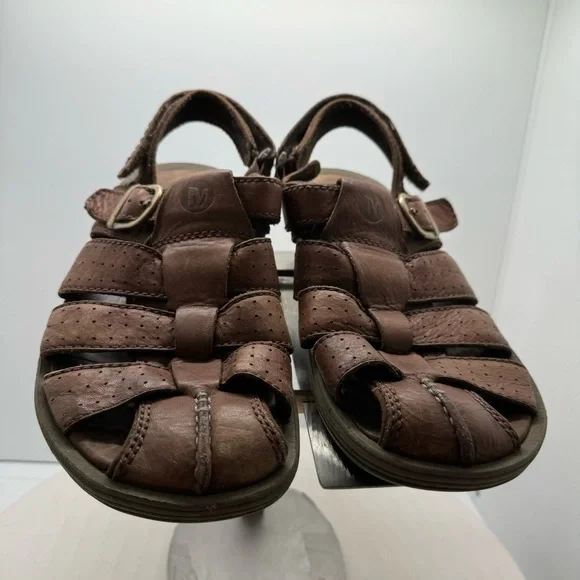 Merrell | Shoes | Merrell Eugene Mens Sandals Size 2 | Poshmark display picture 3